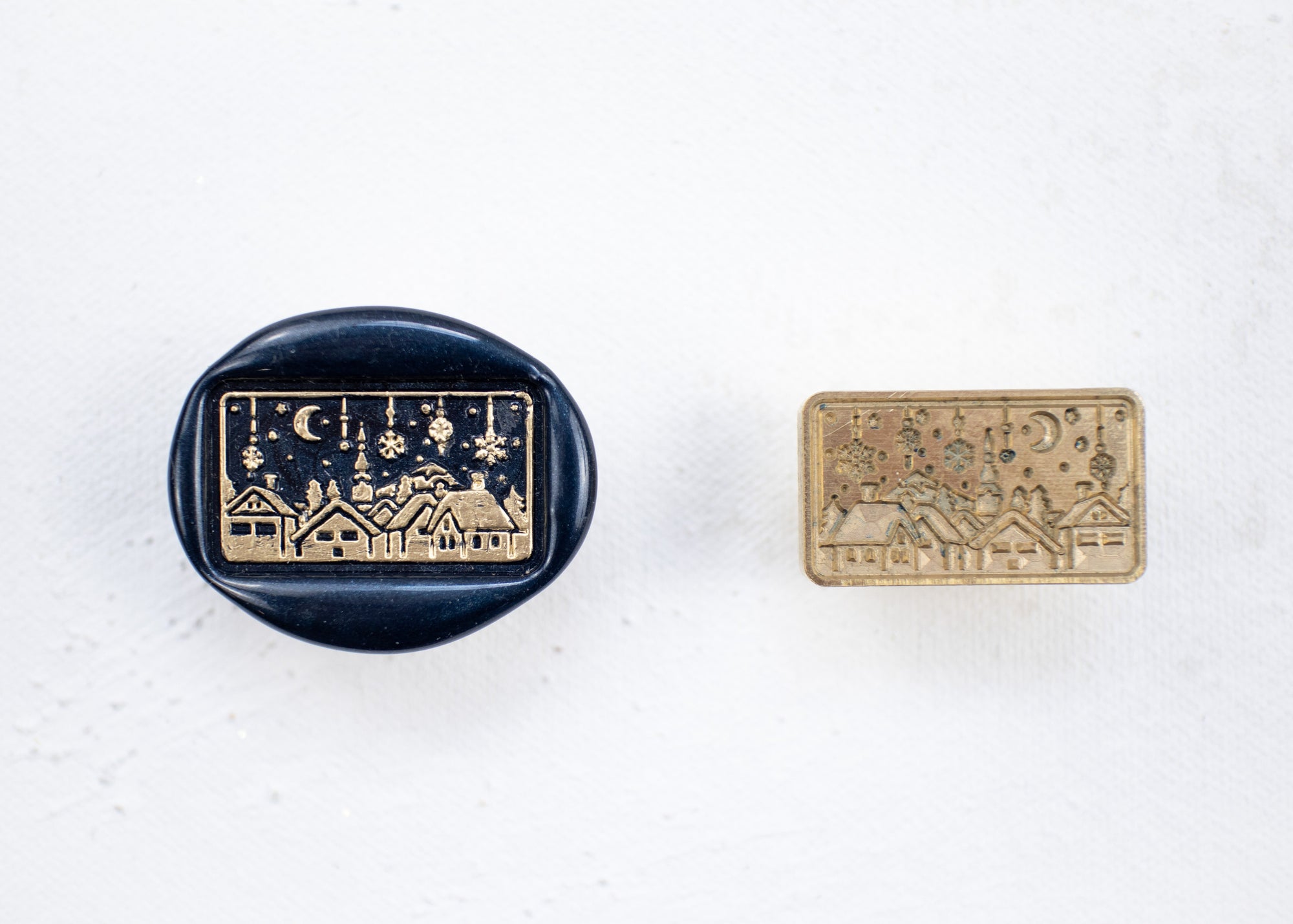 Wax Stamp - Christmas Eve