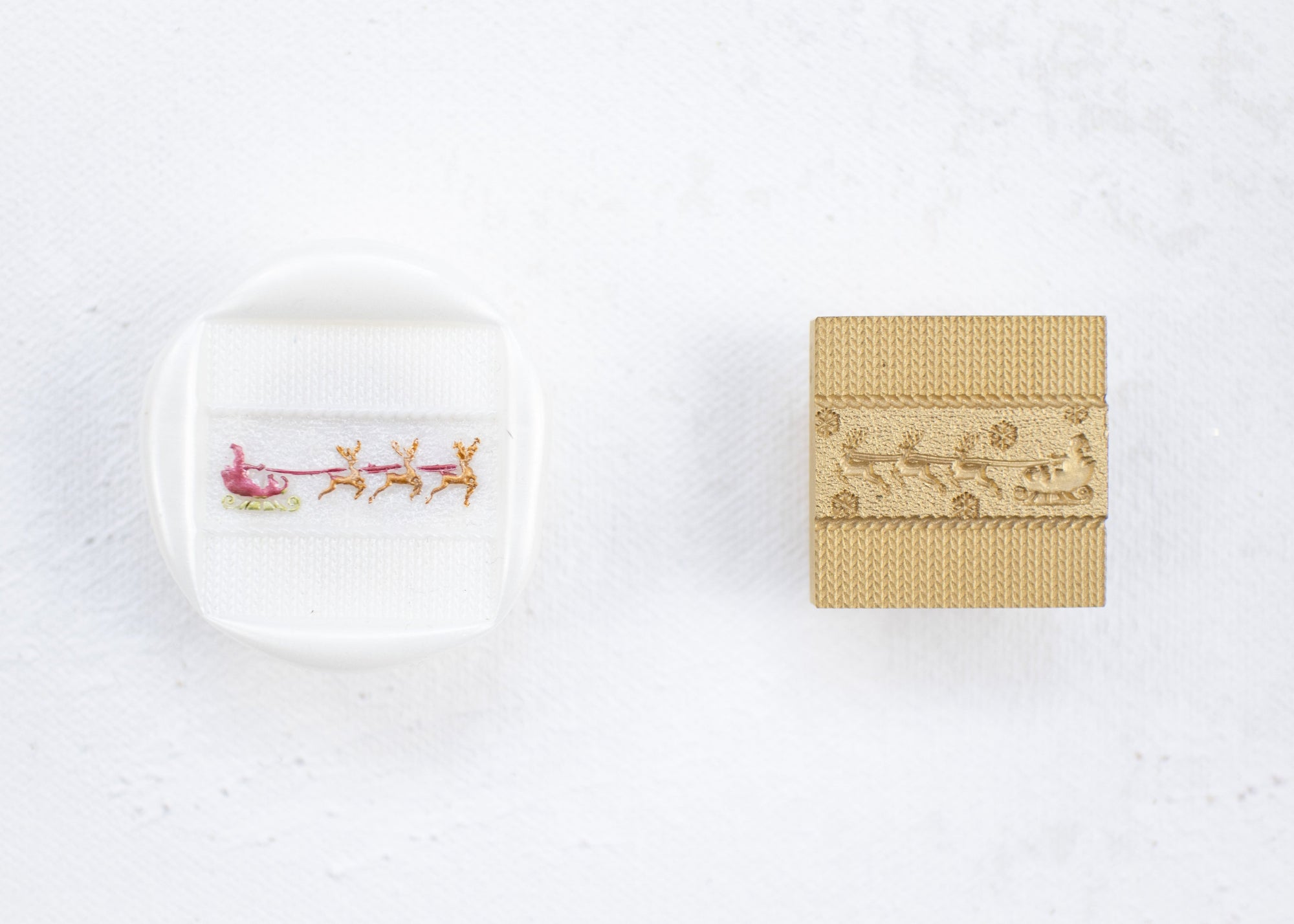 Wax Stamp - Santa's Sleigh