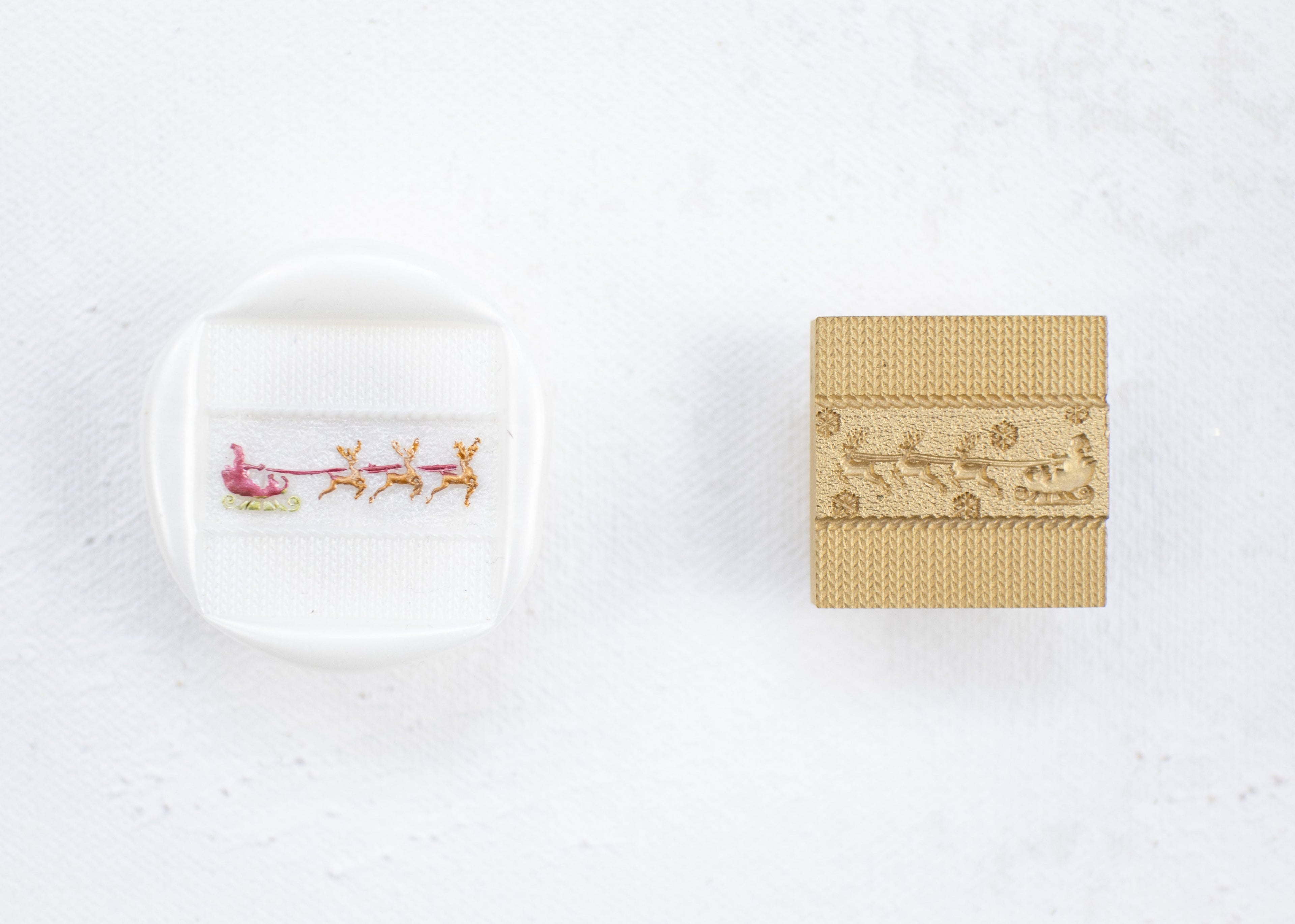 Wax Stamp - Santa's Sleigh