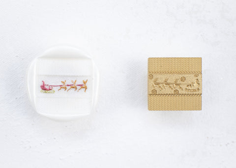 3d Wax Stamps - Holidays