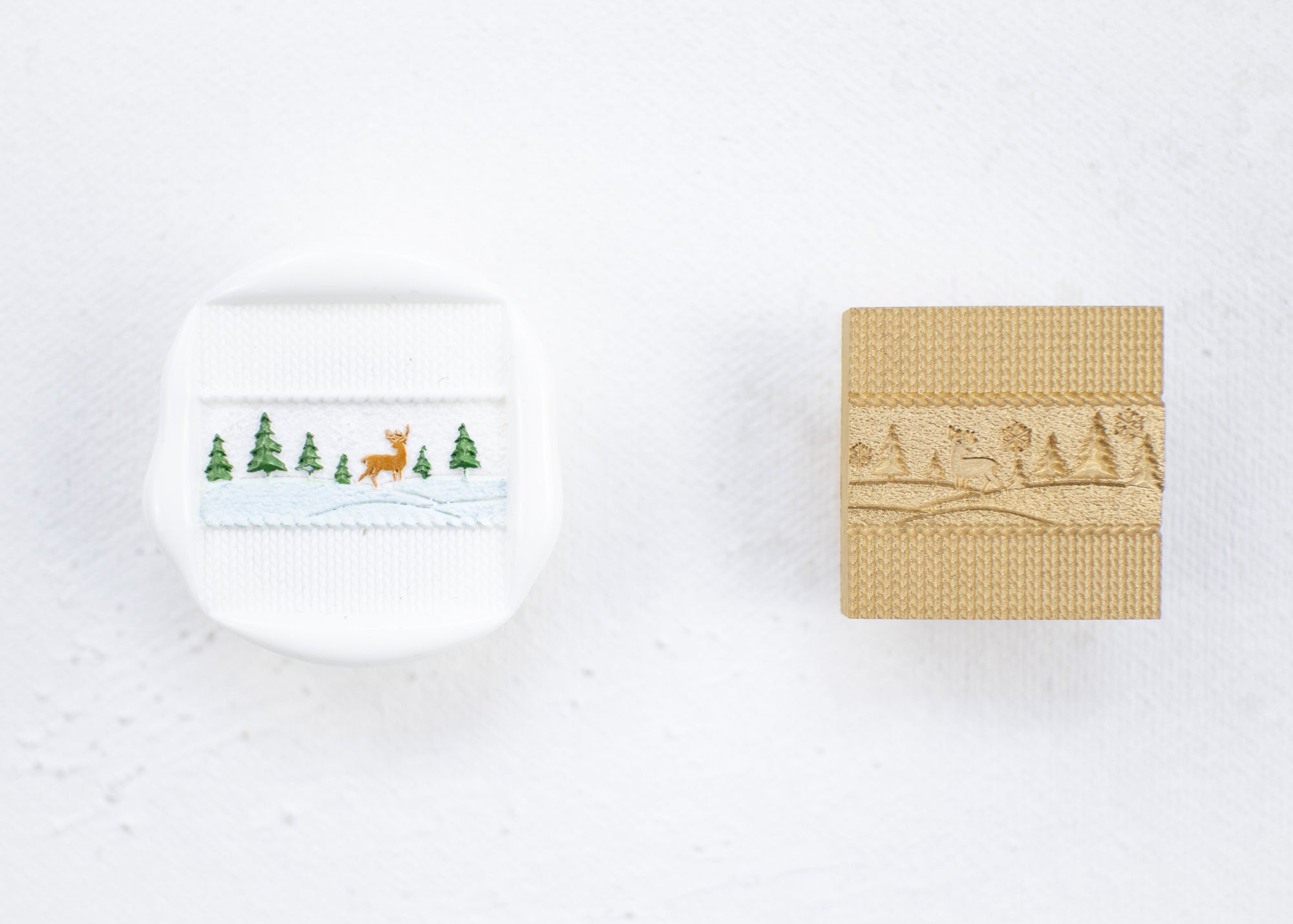 Wax Stamp - Winter Things
