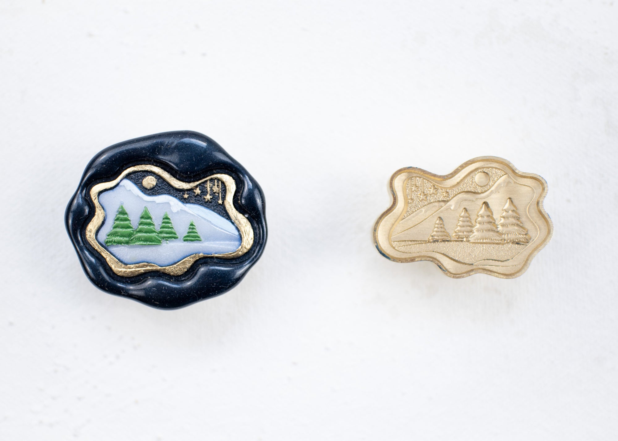 Wax Stamp - White Christmas