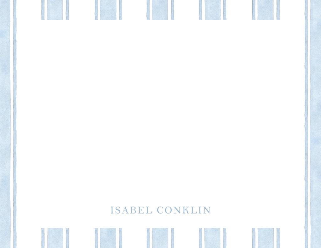 Custom Note Card (pack of 30) - Isabel