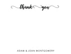 Custom Thank You Card (pack of 30) - Joan