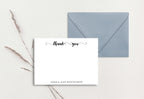 Custom Thank You Card (pack of 30) - Joan