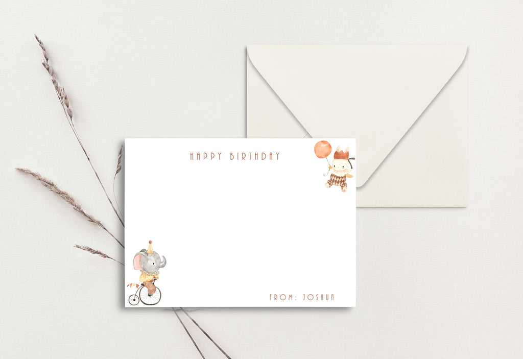 Custom Birthday Card (pack of 30) - Joshua