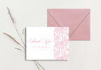 Custom Thank You Card (pack of 30) - Lace