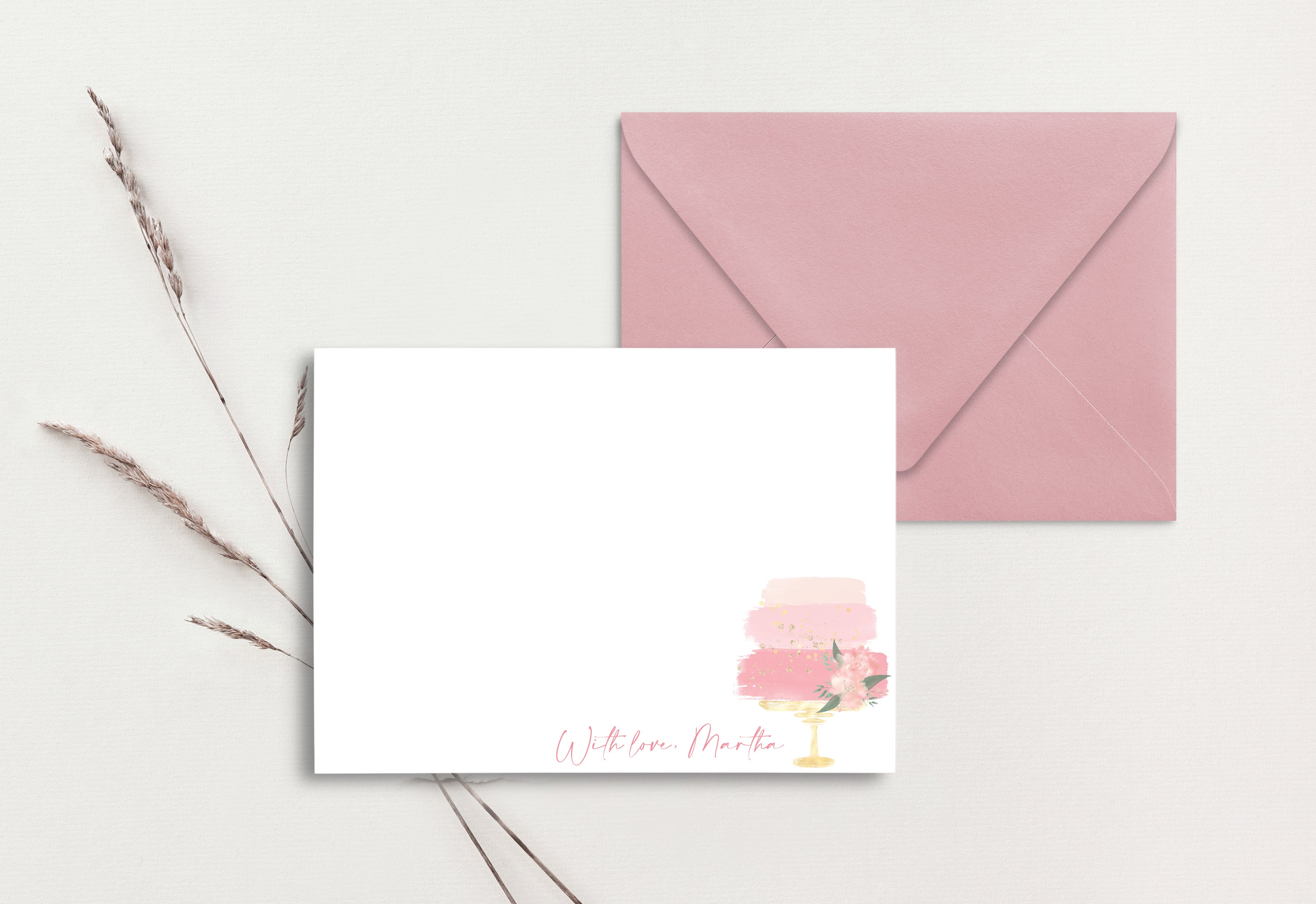 Custom Birthday Card (pack of 30) - Martha