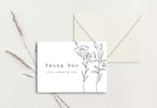 Custom Thank You Card (pack of 30) - Owen & Lily
