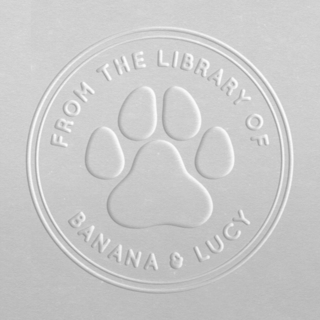 Book Embosser - Paw