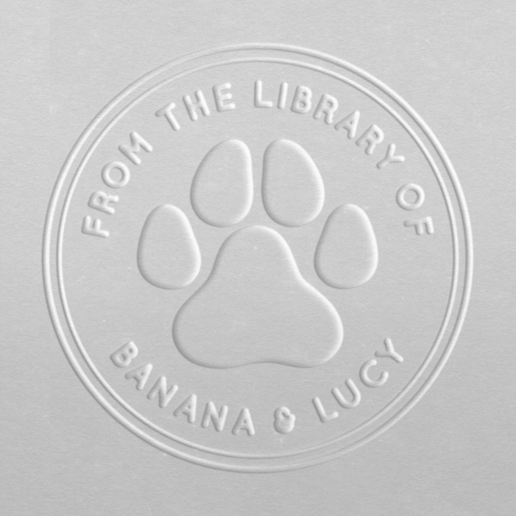 Book Embosser - Paw