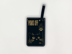 Luggage Tag - Cat's Paw