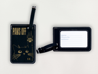Luggage Tag - Cat's Paw