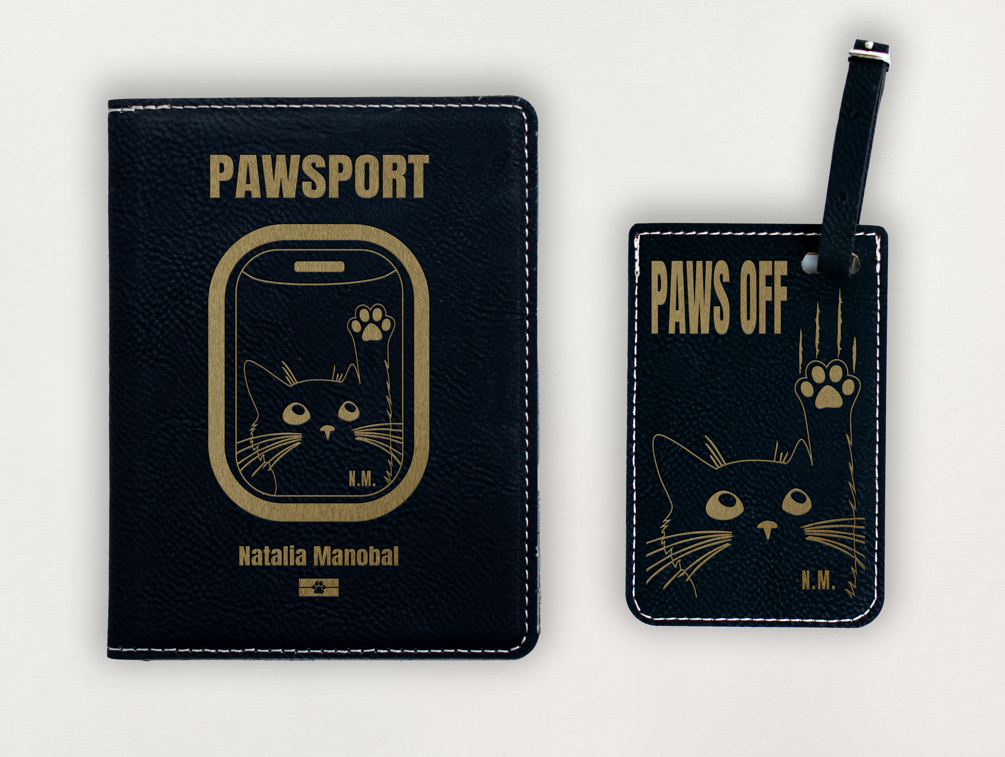 The Cat Lady (Mug + Notecards + Passport Holder + Luggage Tag)