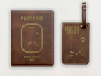 Luggage Tag - Cat's Paw