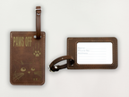 Luggage Tag - Cat's Paw