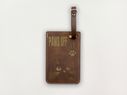 Luggage Tag - Cat's Paw