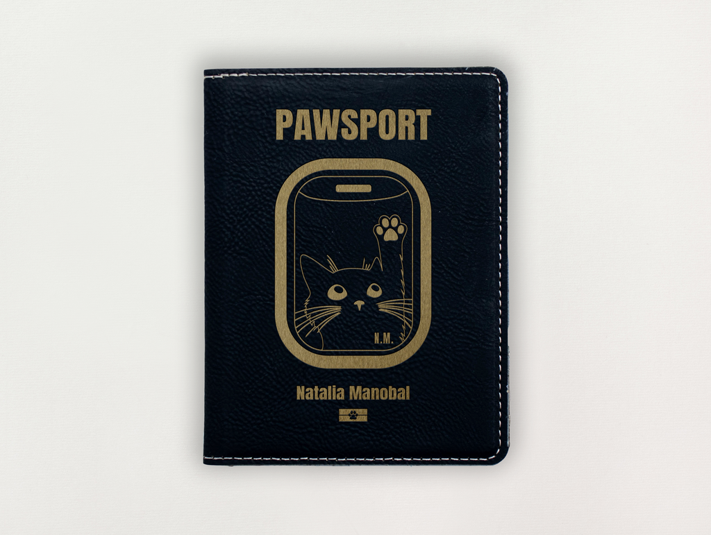 The Cat Lady (Mug + Notecards + Passport Holder + Luggage Tag)