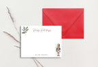 Custom Christmas Card (pack of 30) - Soldier