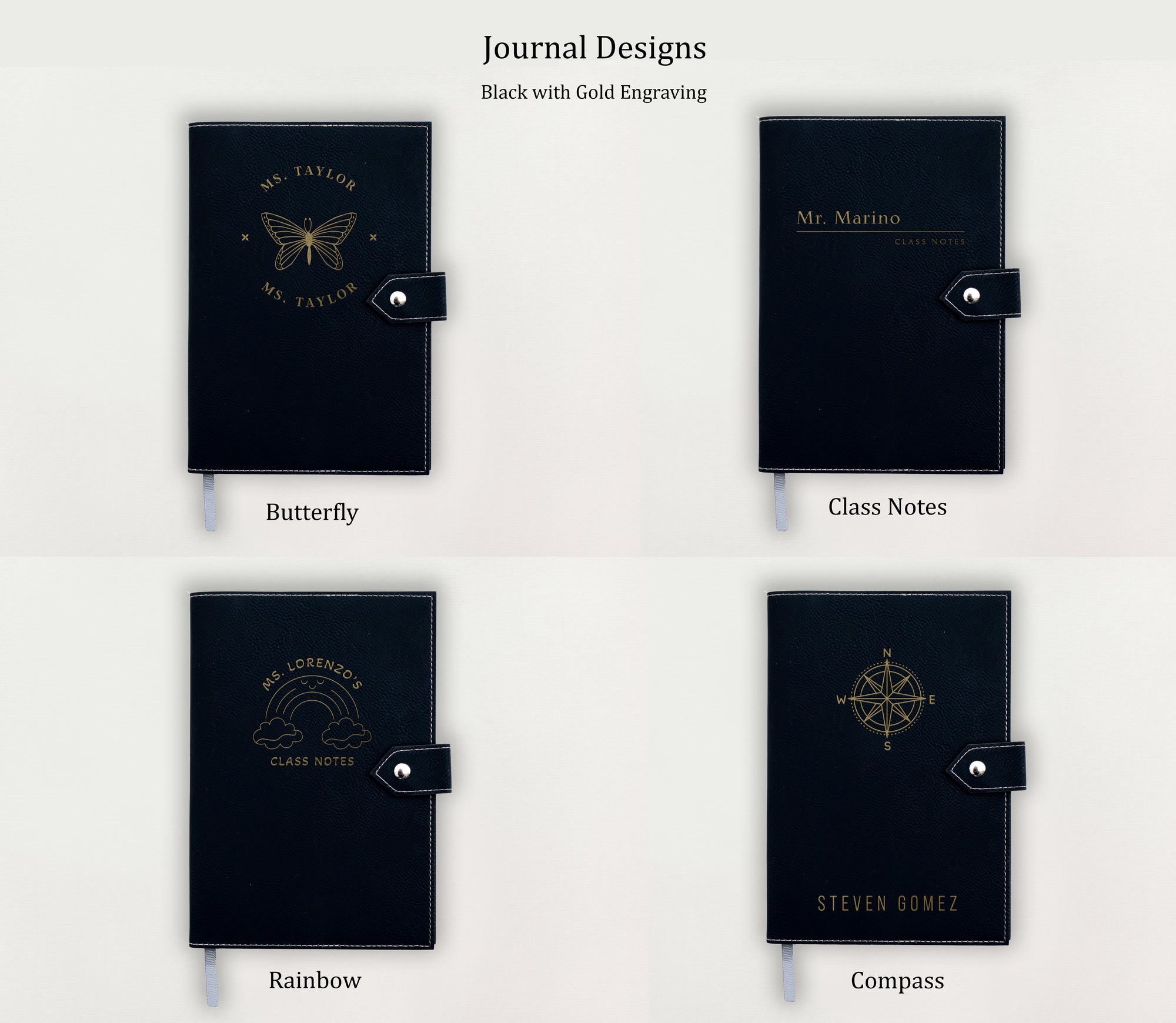 The Teacher (Stamp + Journal)