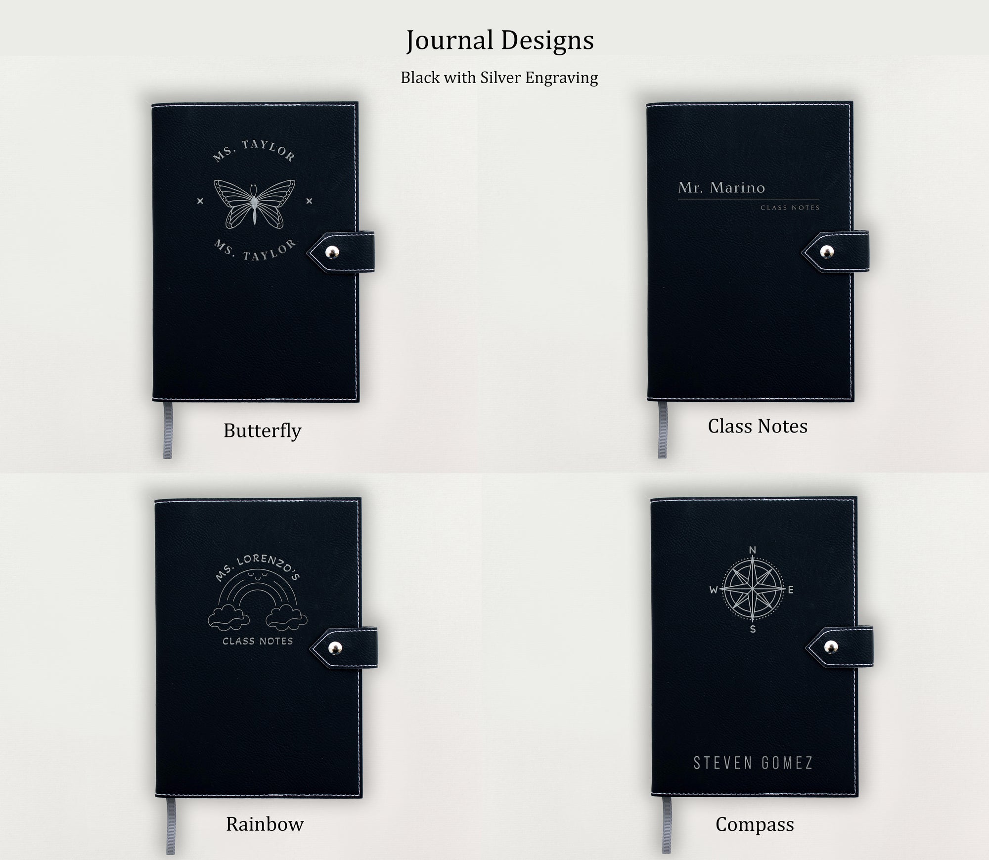 The Teacher (Stamp + Journal)