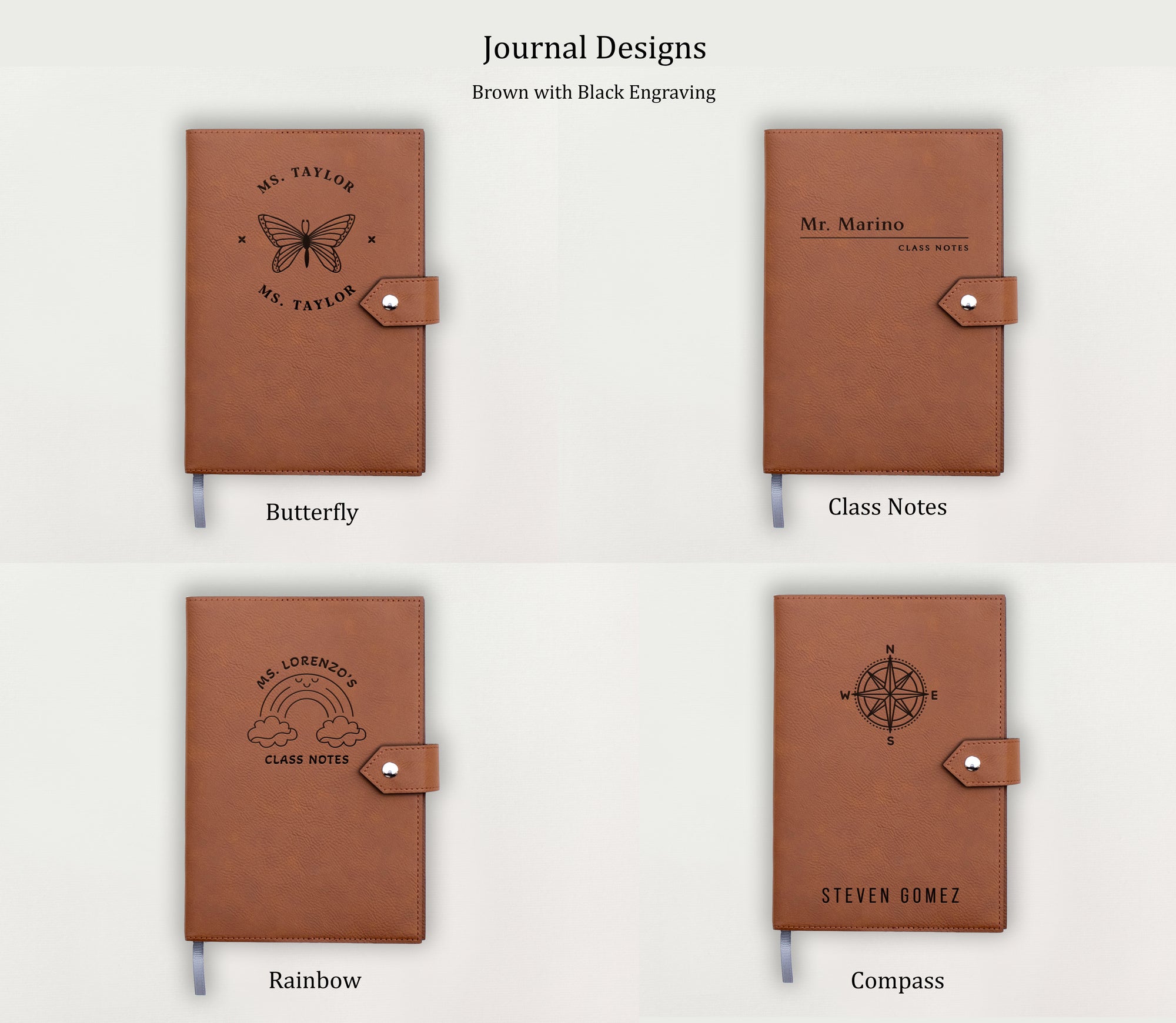 The Teacher (Stamp + Journal)