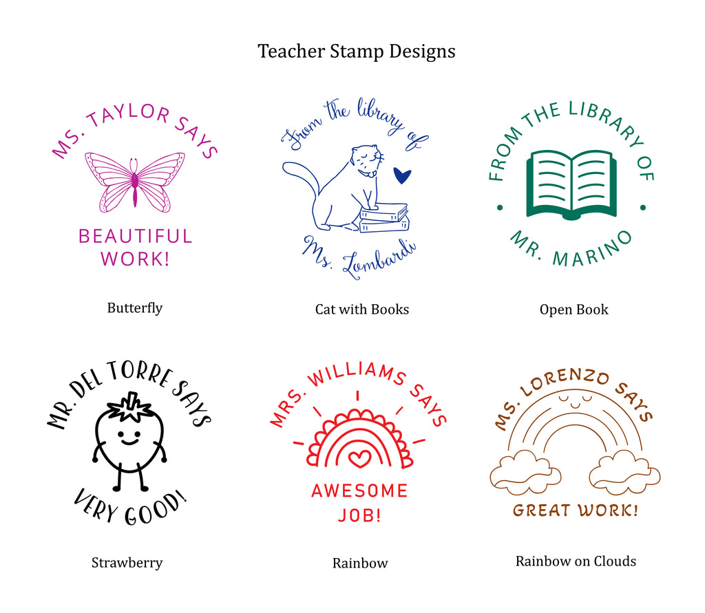 The Teacher (Stamp + Journal)