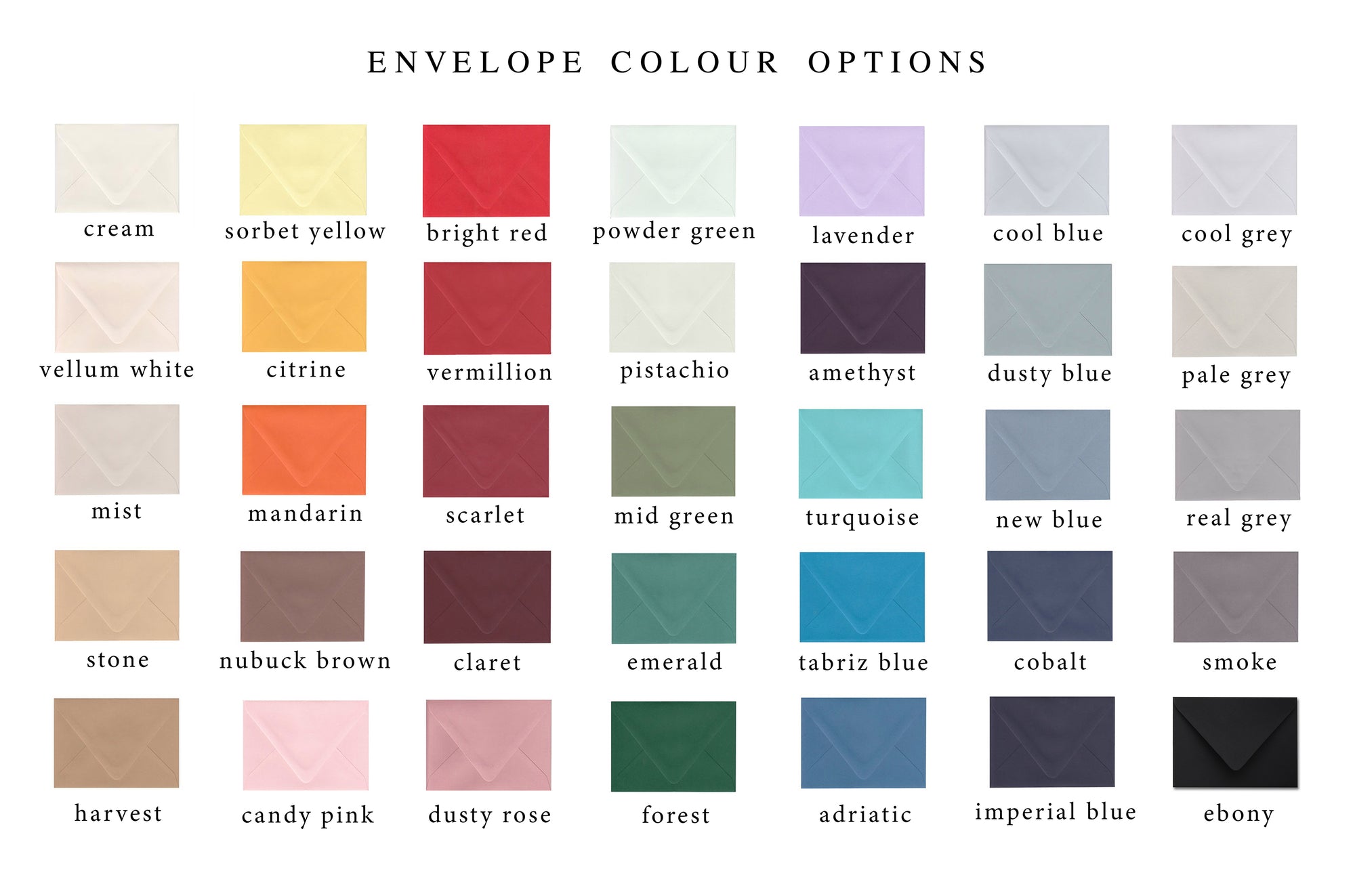 Custom Envelope Liners - Your Design