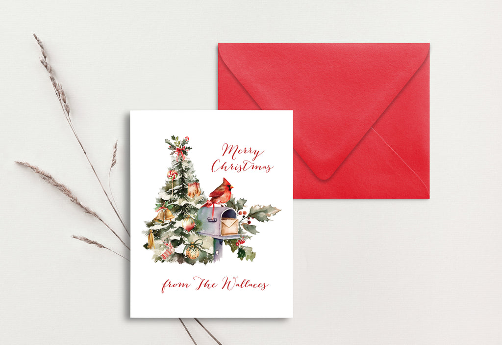 Custom Christmas Card (pack of 30) - Wallaces