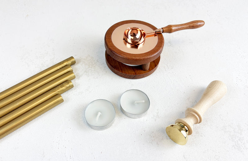 Wax Sealing Sticks > Wax Melting Kit > Wax Stamp