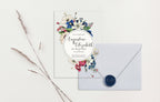 Elizabeth Acrylic Wedding Invitations
