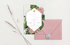 Maddie Acrylic Wedding Invitations