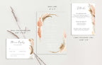Jennifer Acrylic Wedding Invitations