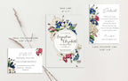 Elizabeth Acrylic Wedding Invitations