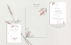 Natalie Acrylic Wedding Invitations