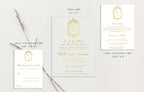 Giselle Acrylic Wedding Invitations