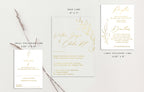 Victoria Acrylic Wedding Invitations