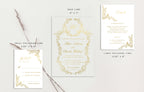 Blair Acrylic Wedding Invitations