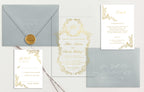Blair Acrylic Wedding Invitations