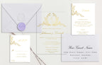 Johanna Acrylic Wedding Invitations