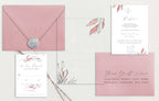 Natalie Acrylic Wedding Invitations