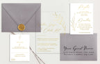 Victoria Acrylic Wedding Invitations