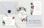 Elizabeth Acrylic Wedding Invitations