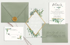 Emilia Acrylic Wedding Invitations