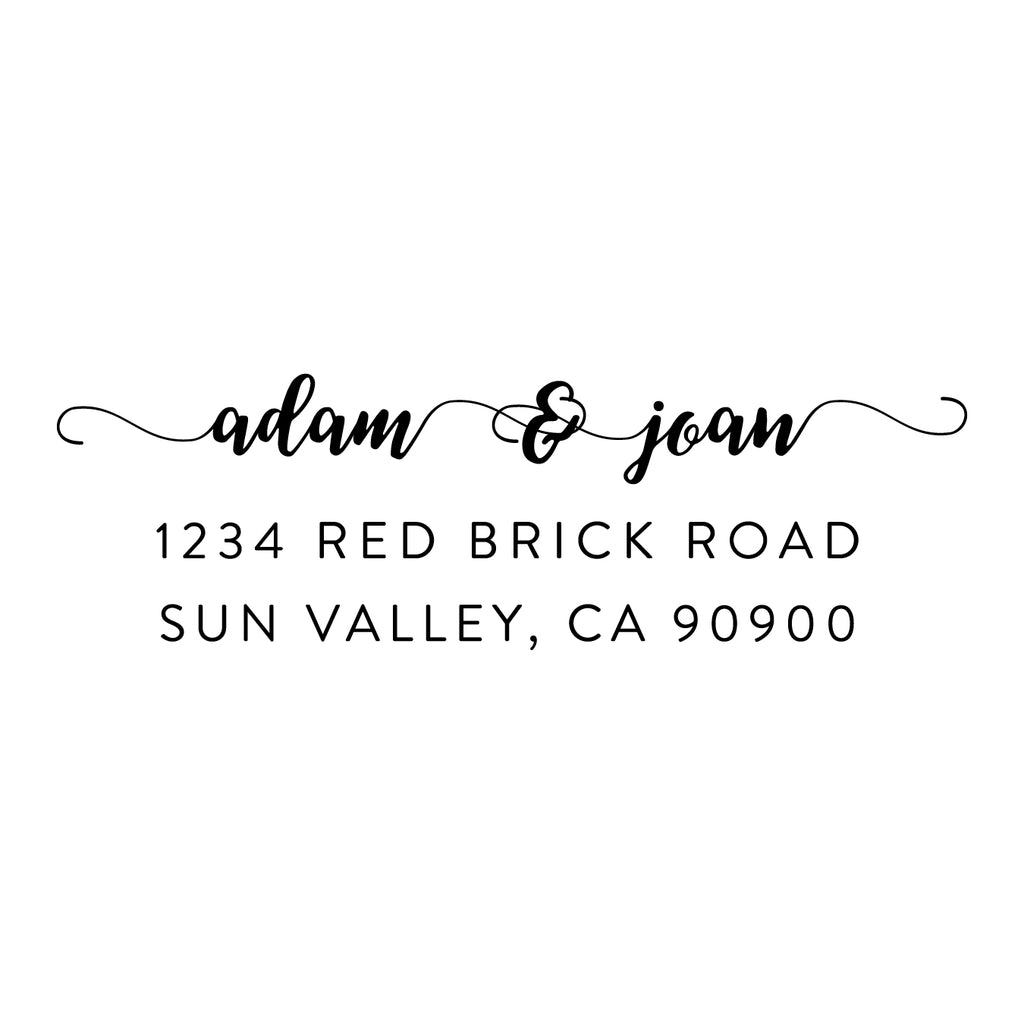 Address Embosser - Adam & Joan
