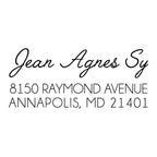 Address Embosser - Jean Agnes