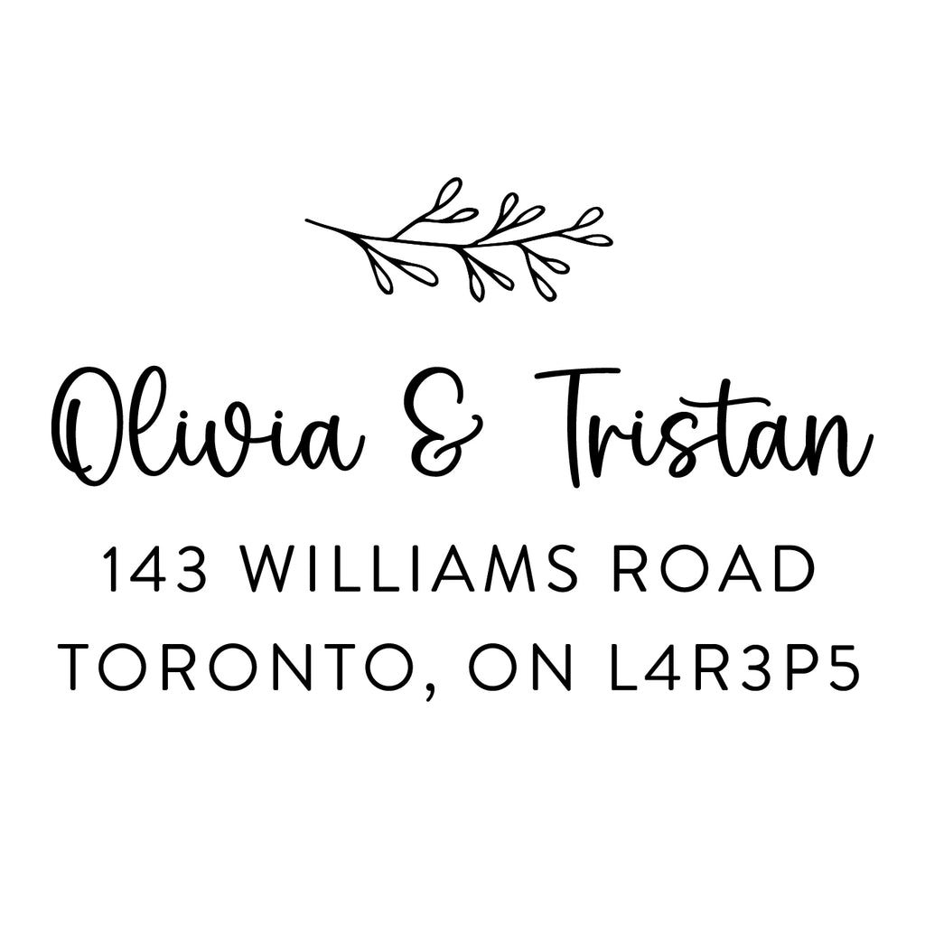Address Embosser - Olivia