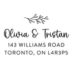 Address Embosser - Olivia