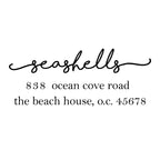 Address Embosser - Seashells