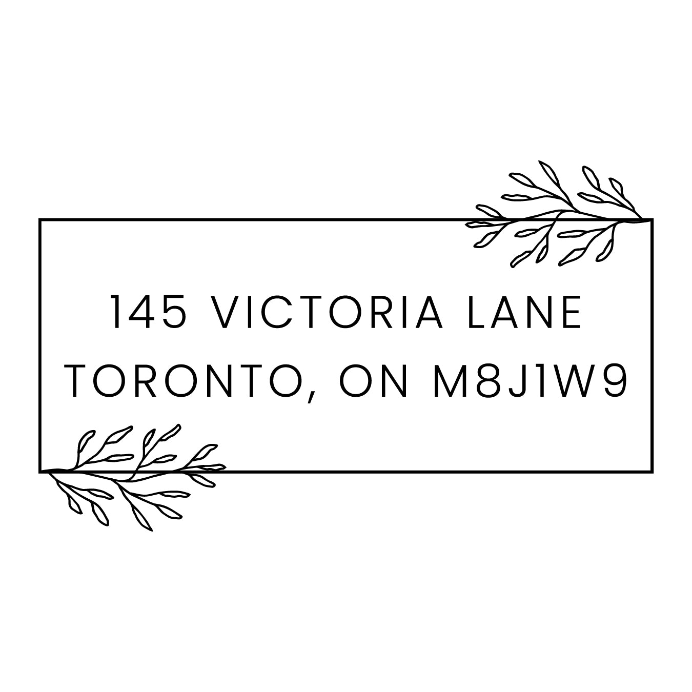 Address Embosser - Victoria